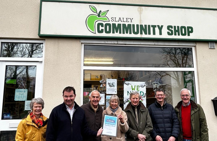 Slaley Community Shop