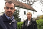 Guy Opperman MP and Cllr Karen Quinn Visiting George Stephenson's Birthplace