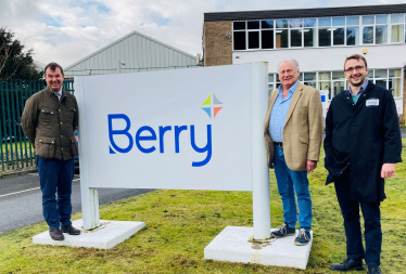 Guy Opperman at Berry Global